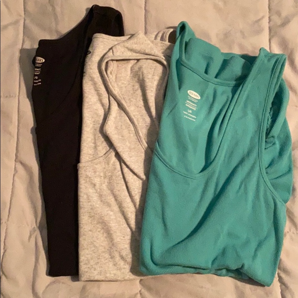 Old Navy Maternity Layering tanks